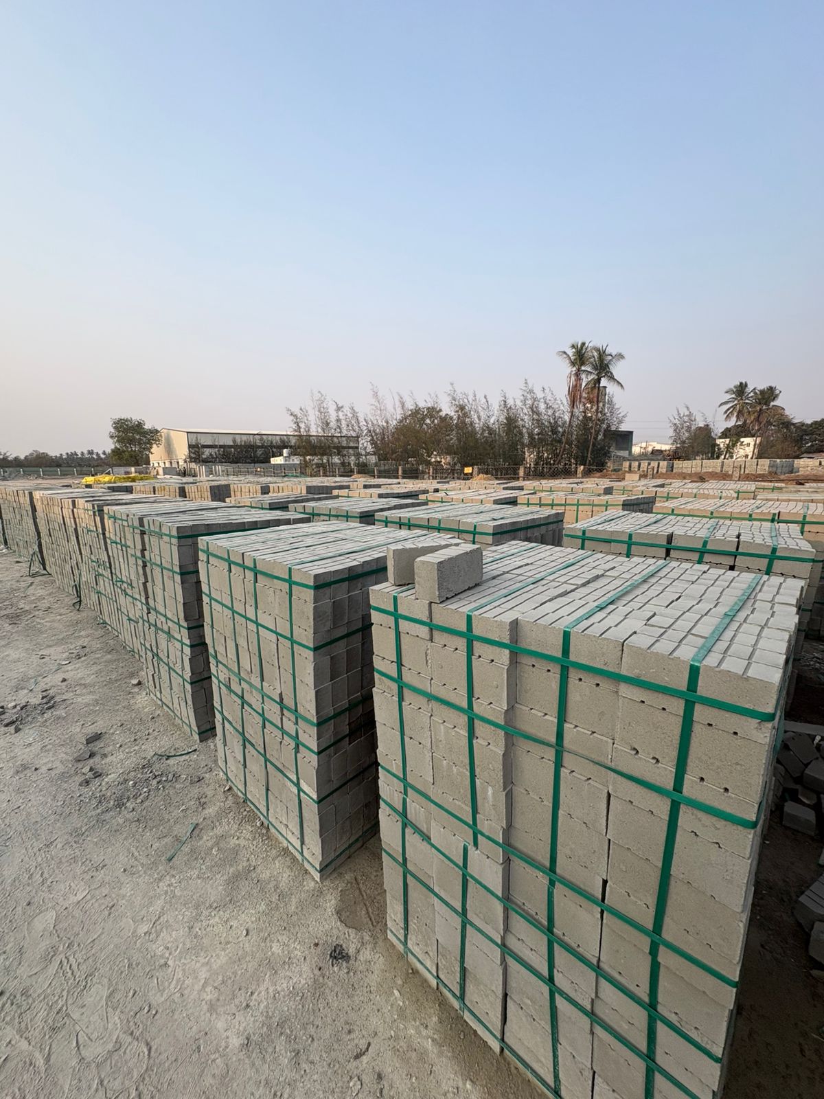 Residential building bricks supply