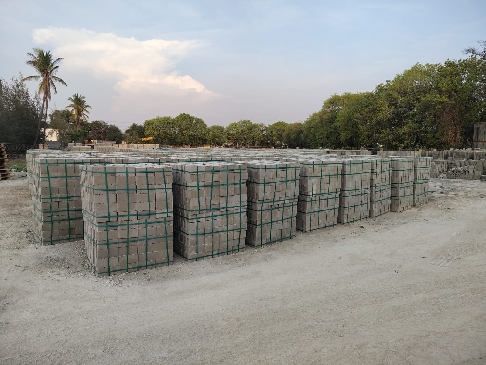 Quality tested bricks