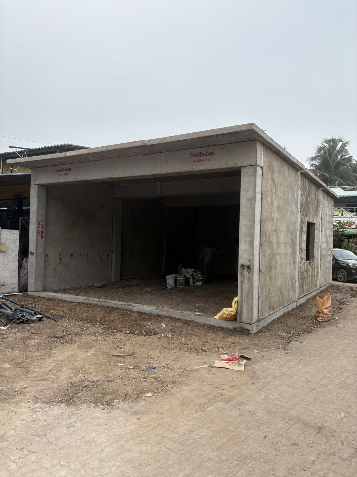 Precast Buildings