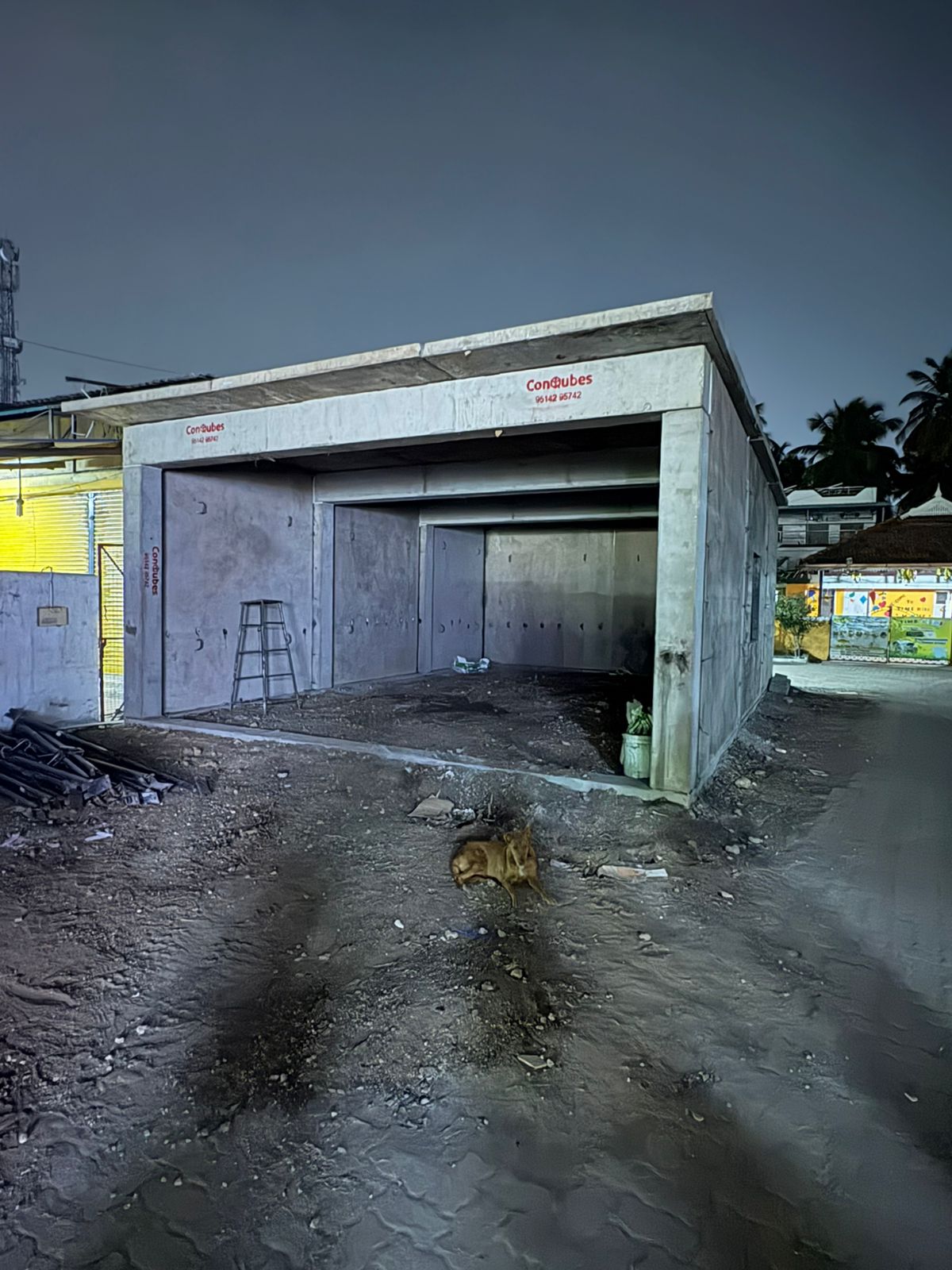 Precast Buildings