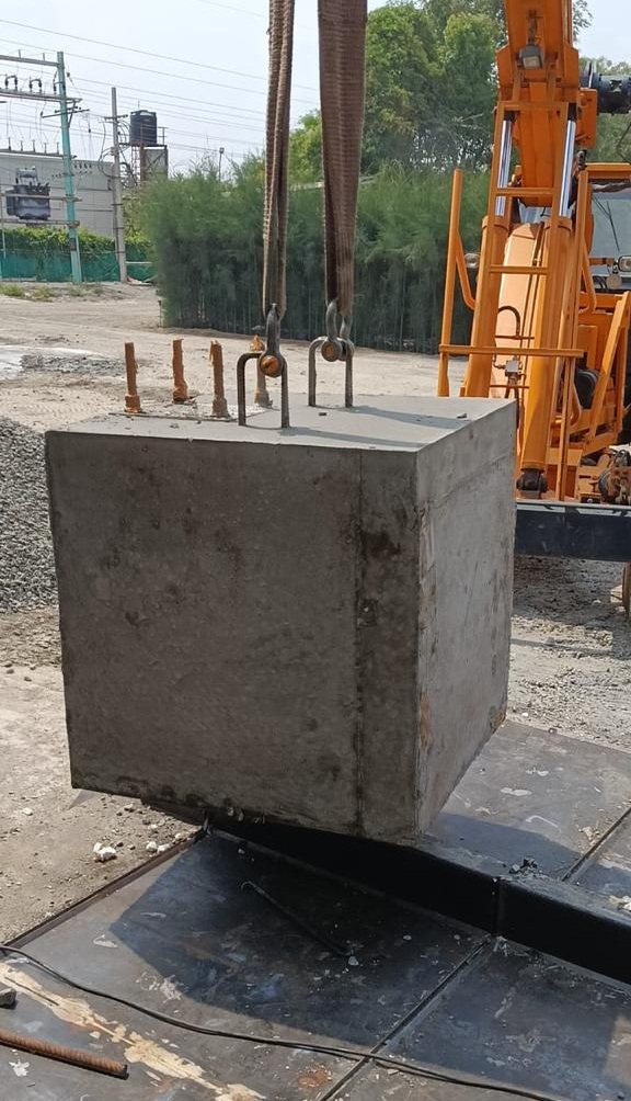 Precast Chambers and Lamp Posts