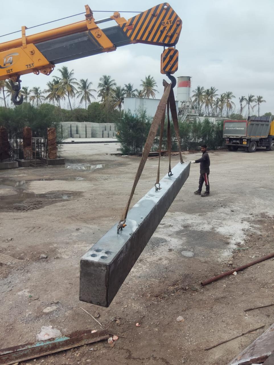 Precast Structural Frame Elements