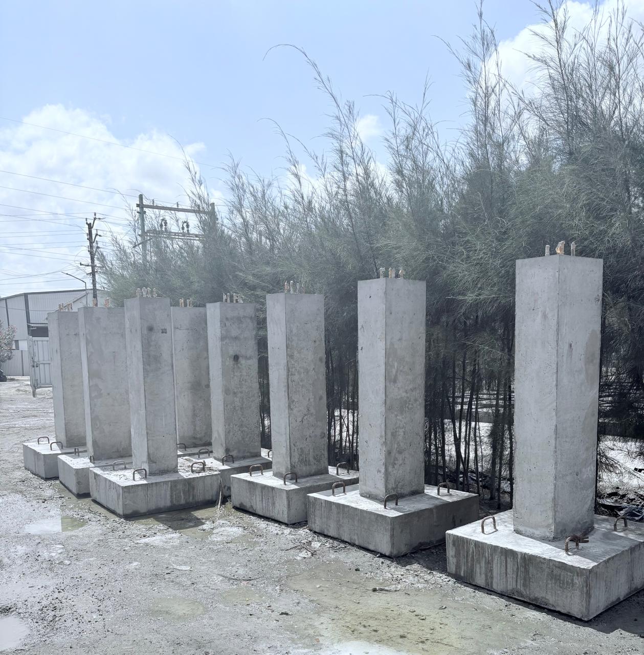 Footing with Column