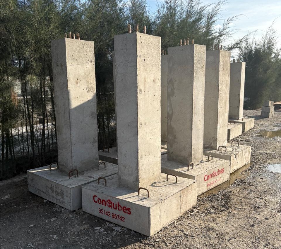 Footing with Column