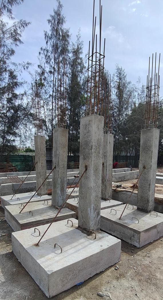 Footing with Column