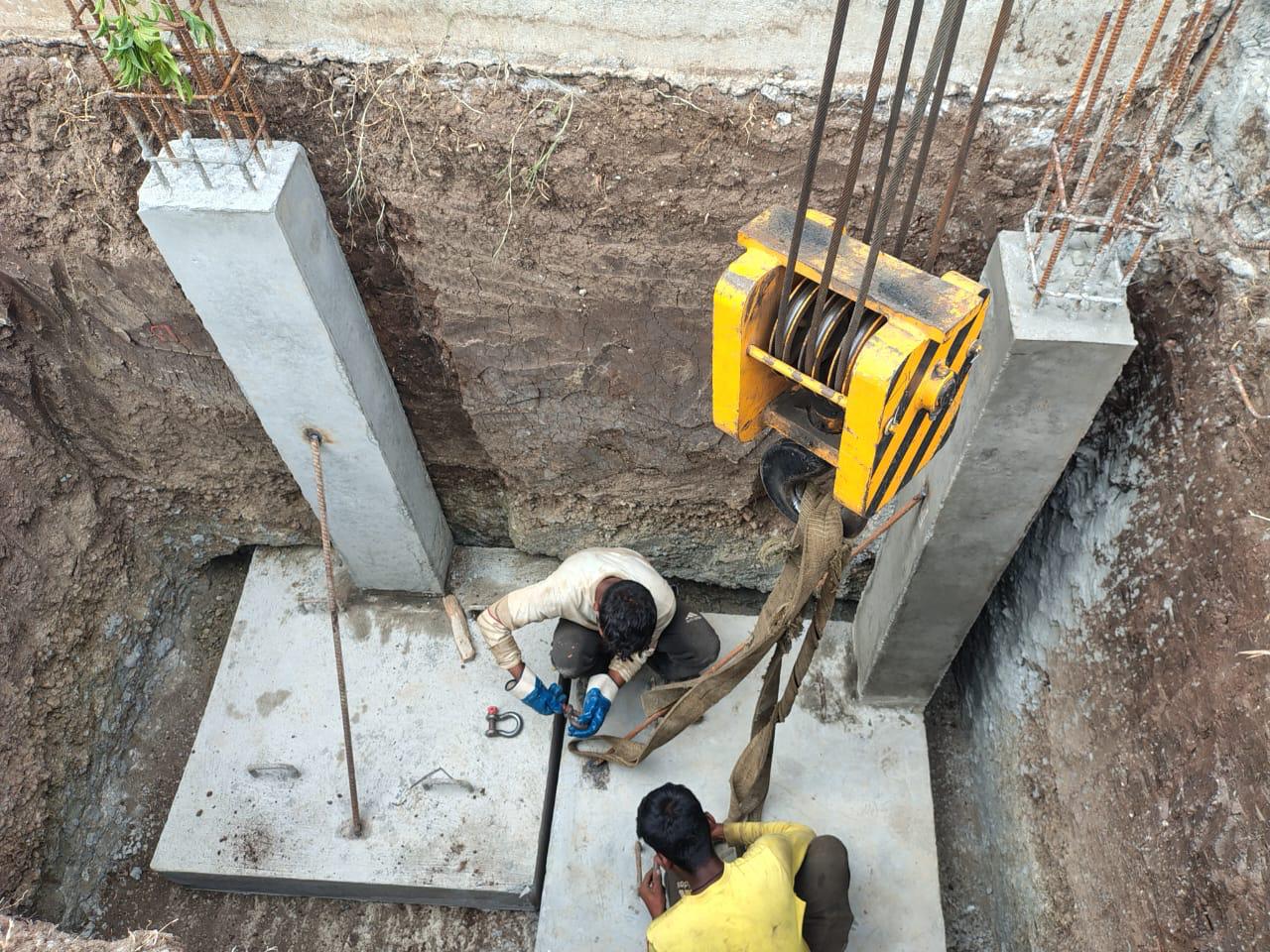 Footing with Column