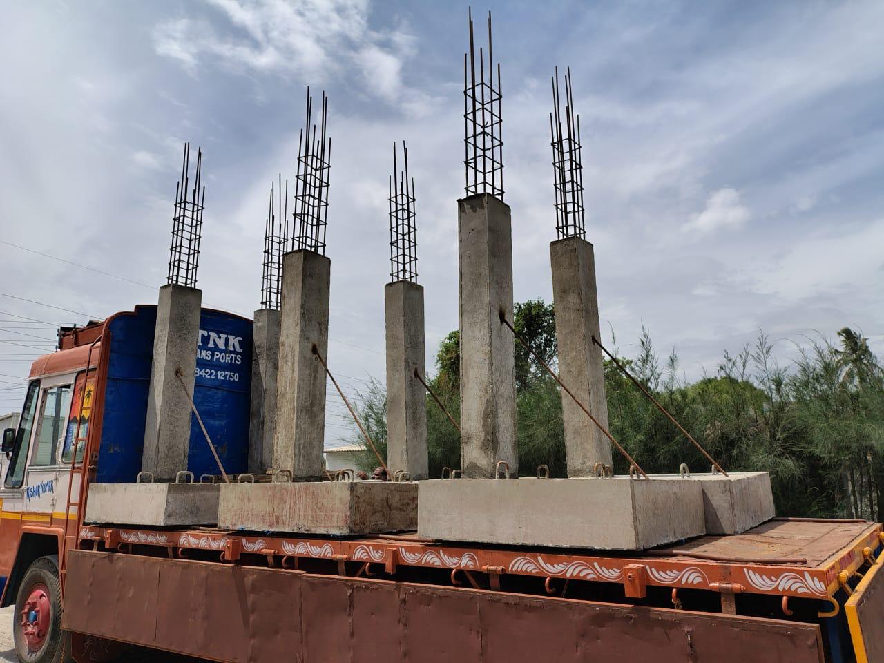 Footing with Column