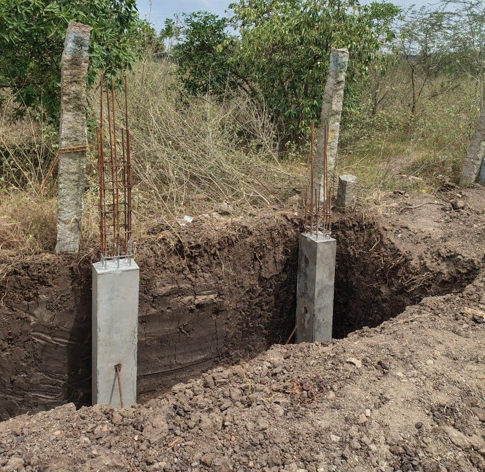Footing with Column