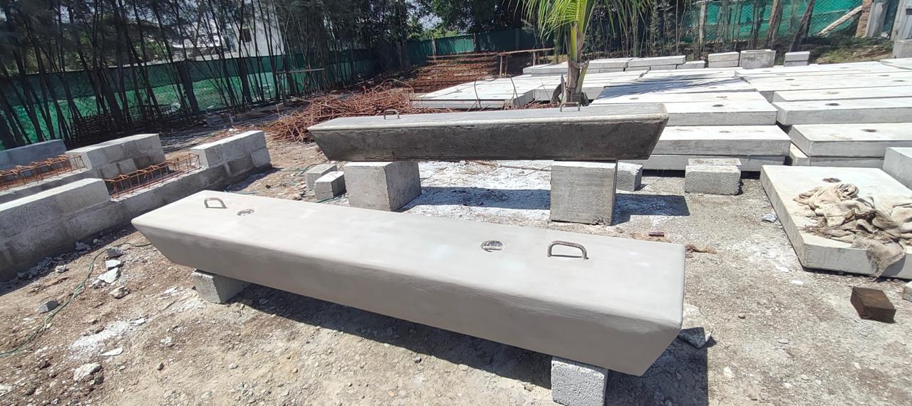 Concrete Benches