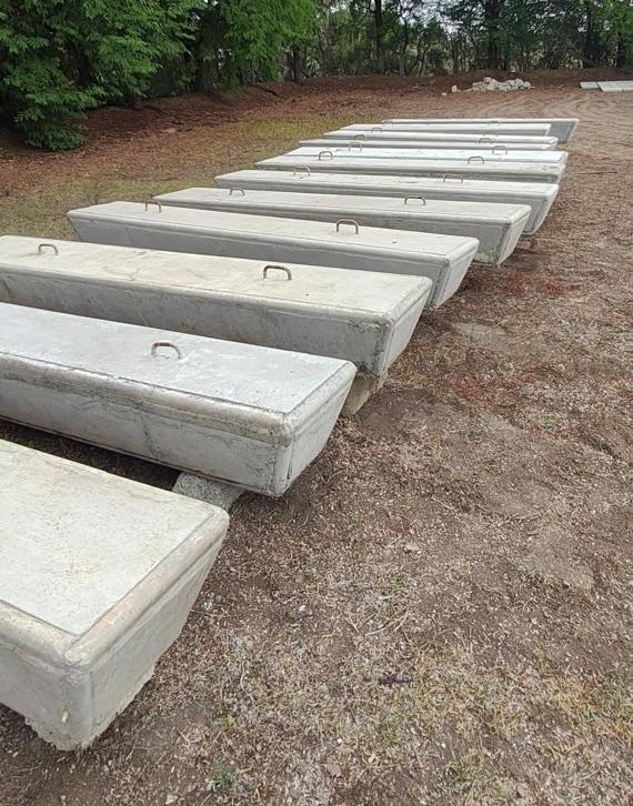 Concrete Benches
