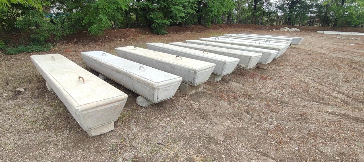 Concrete Benches