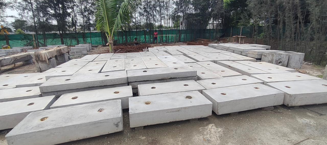 Precast Cover Slabs