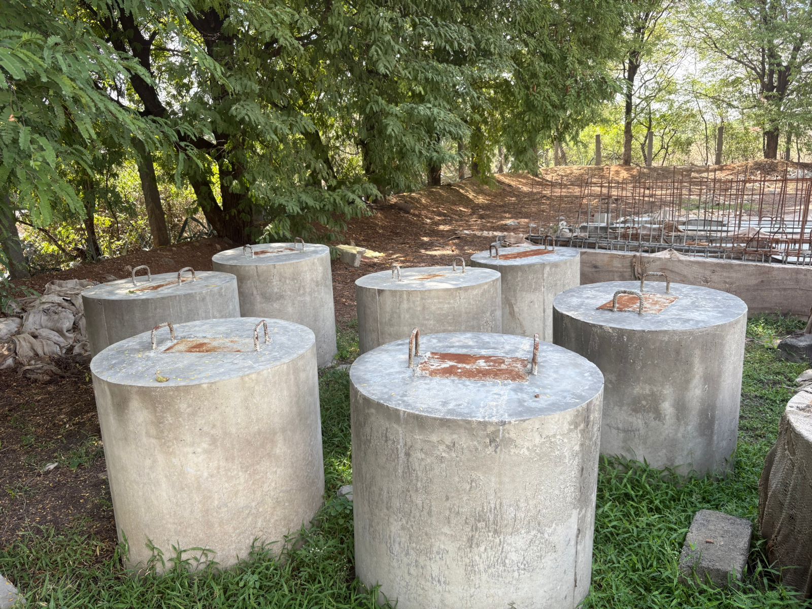 Precast Footings
