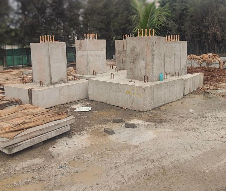 Footing with Pedestal