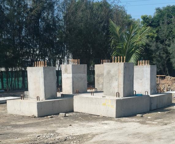 Footing with Pedestal