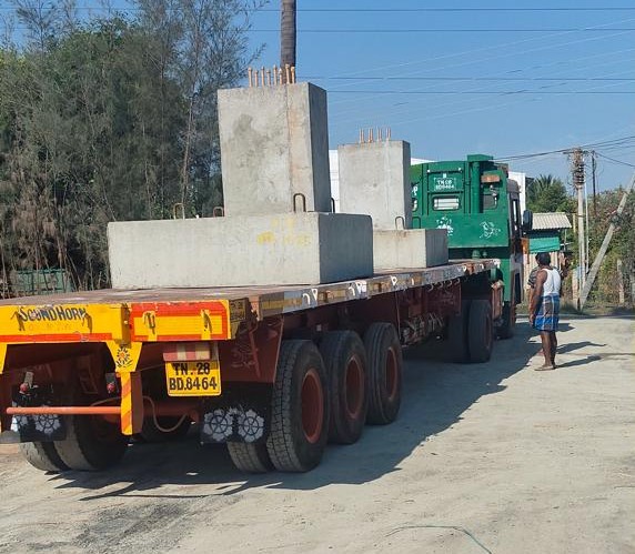 Footing with Pedestal