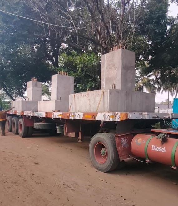 Footing with Pedestal