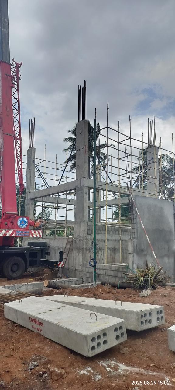 Precast Overhead Tanks
