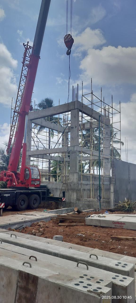Precast Overhead Tanks