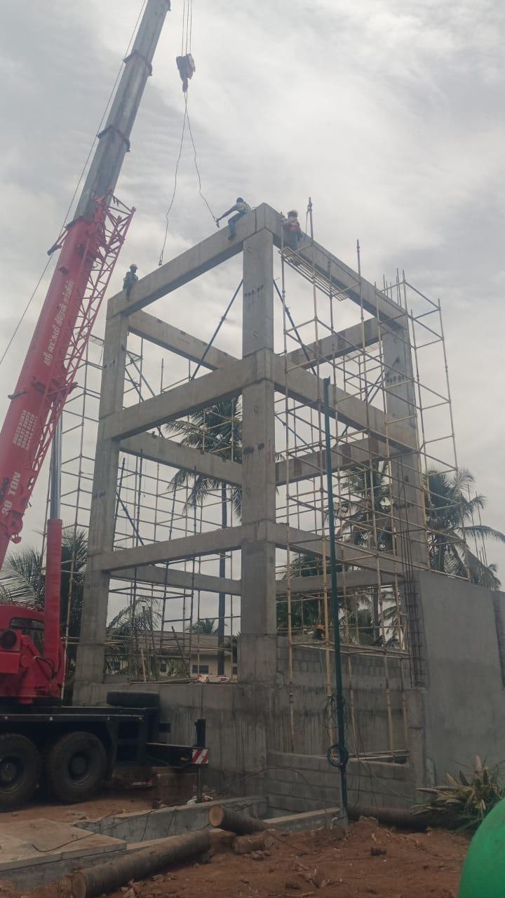 Precast Overhead Tanks