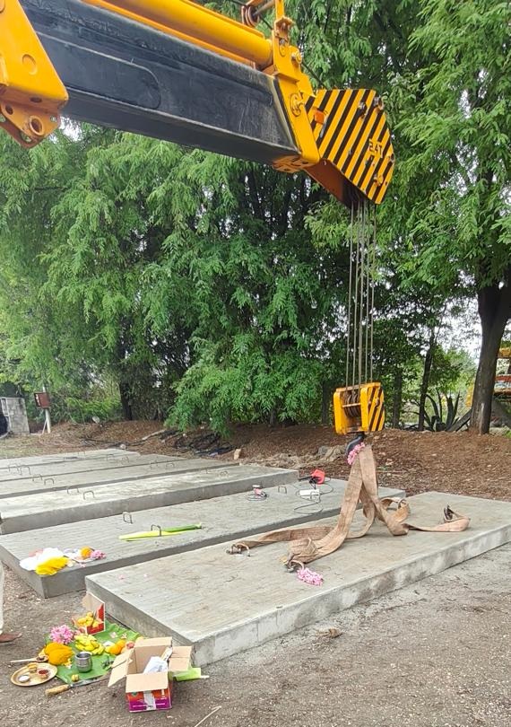 Concrete Slabs and Planks