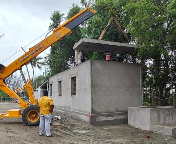 Precast Roof Slabs