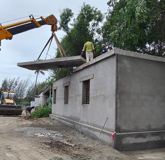 Precast Roof Slabs