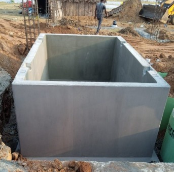 Water Storage Sumps and Tanks