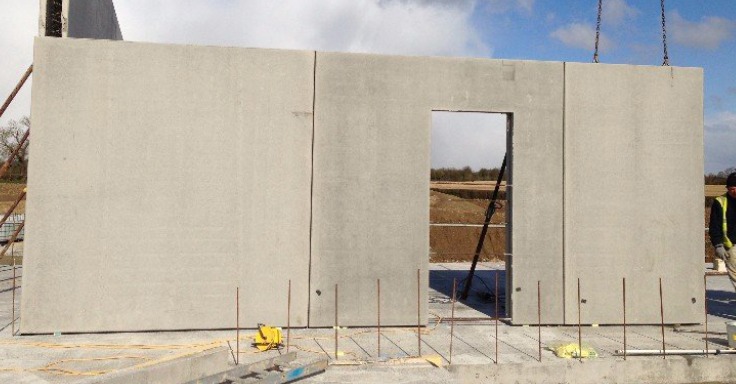 Precast Wall Panels