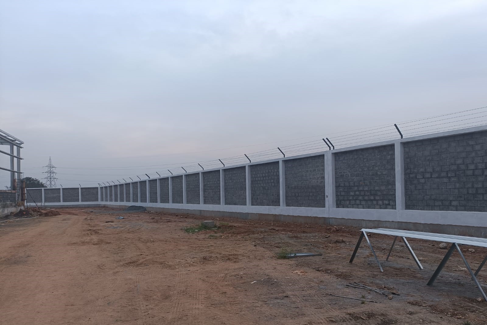 Precise shape concrete blocks